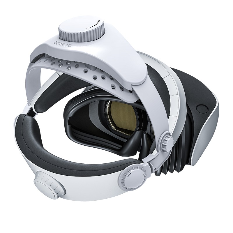 Adjustable Head Strap for PlayStation VR2 Headset Headband Replace Accessories