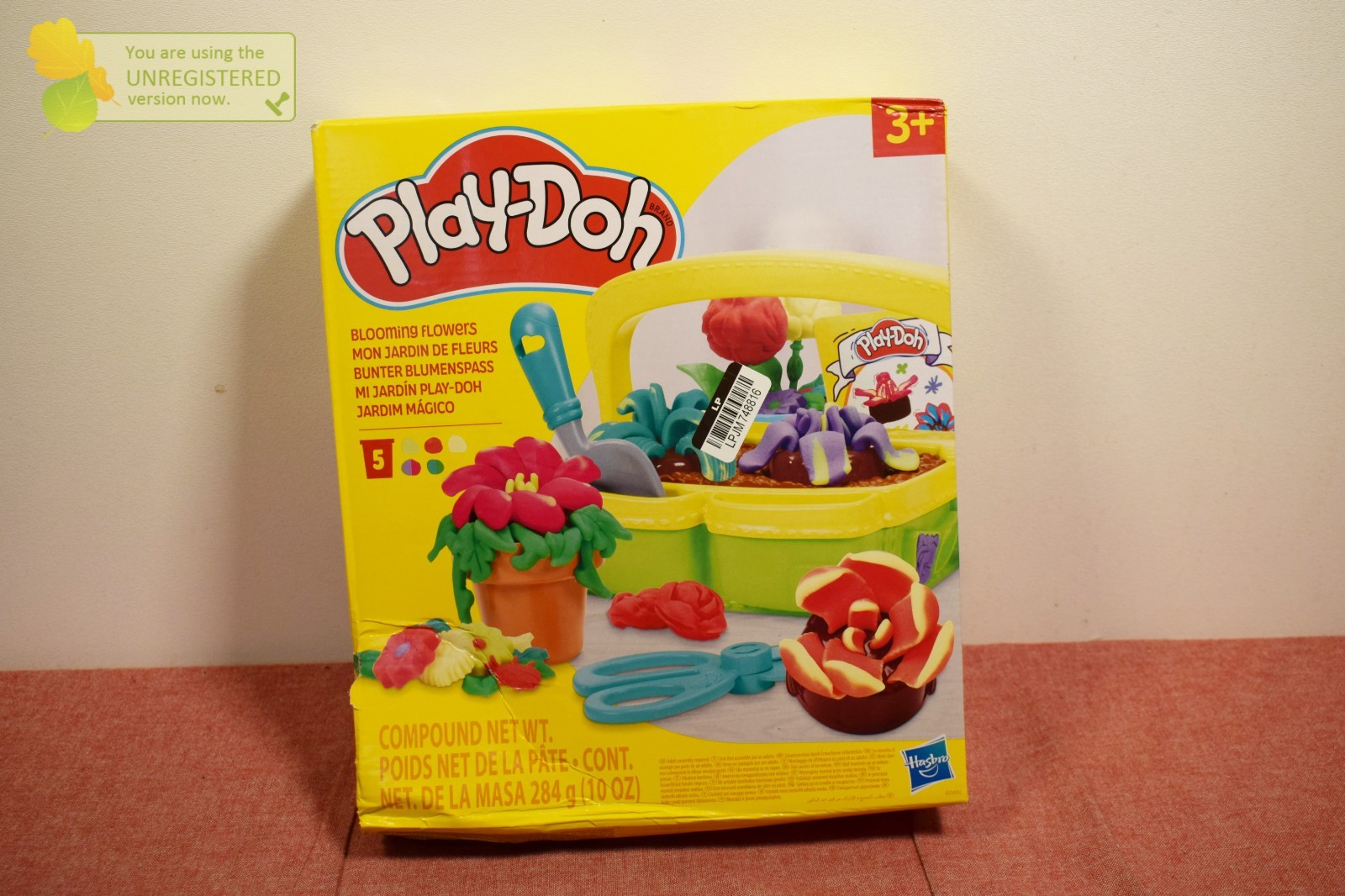 Play-Doh Blooming Flower Garden Playset