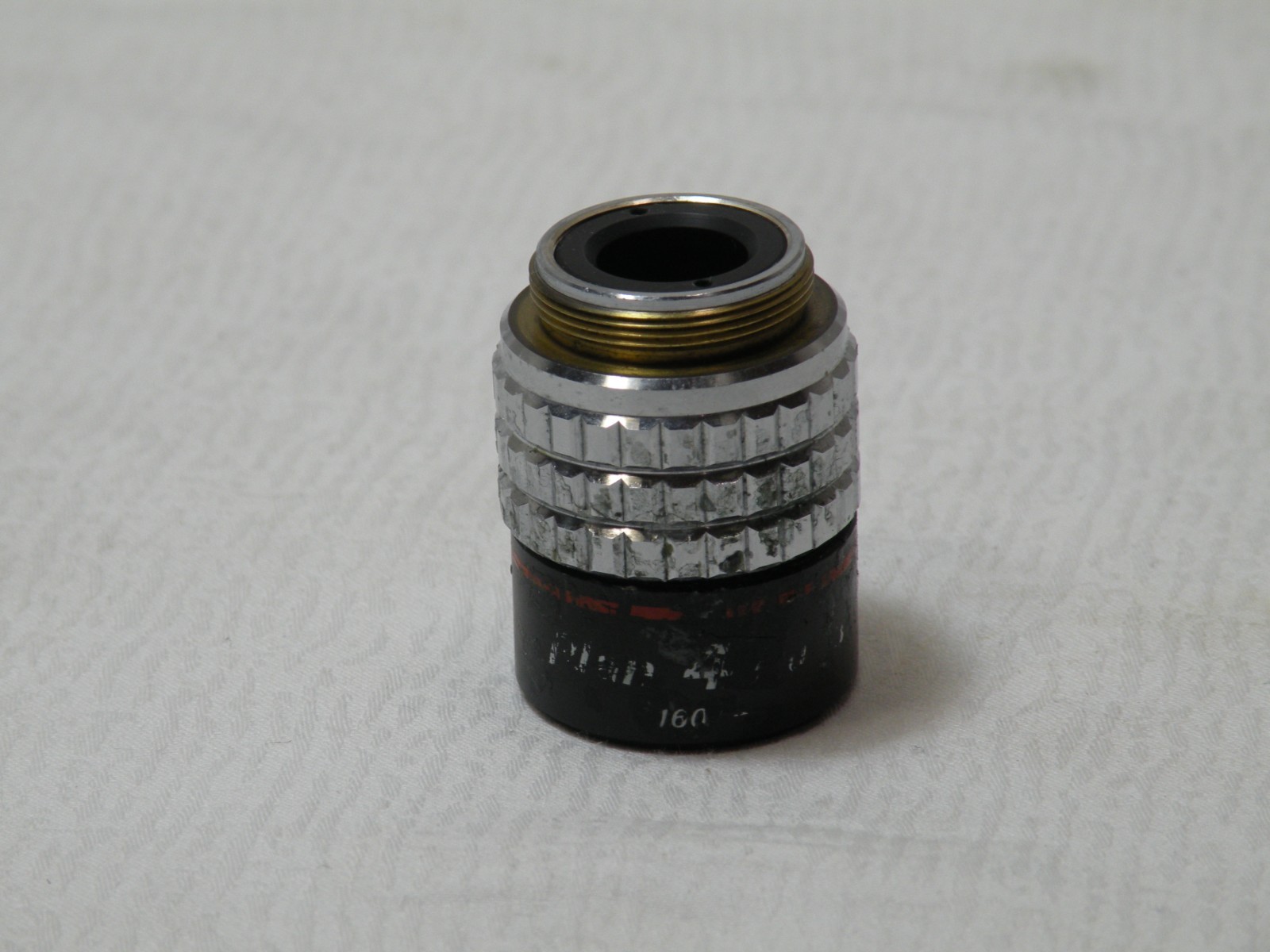 Nikon CFN Plan 4x 0.13 160/- Microscope Objective, Works Fine