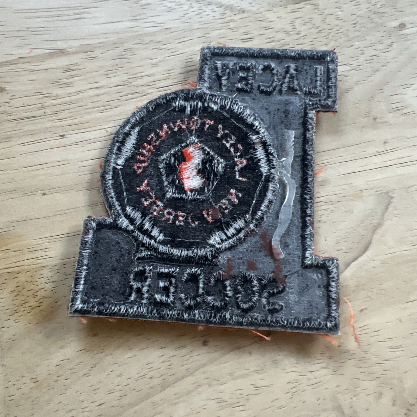 Lacey Township New Jersey soccer patch