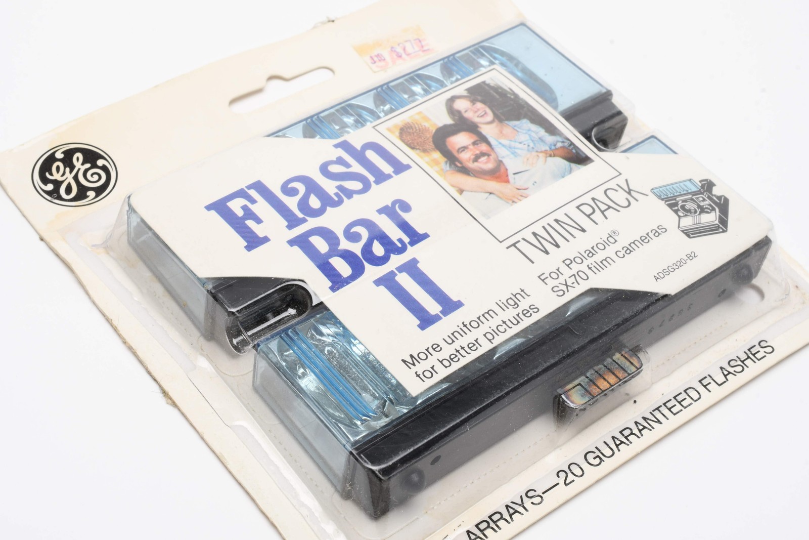 Sylvania Flash Bar II Twin pack (20 flashes), New