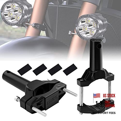Light Bar Motorcycle Bracket Motorcycle Bicycle Mount Bracket Car Bull Bar