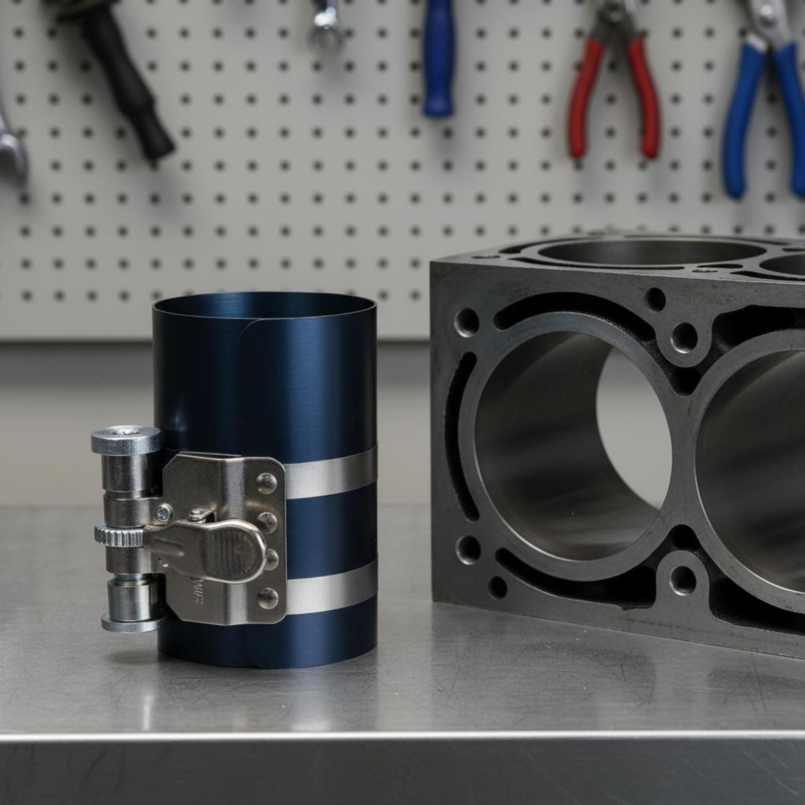 Cylinder Component Band Installation Tool Metal Frame Cylinder Component Band