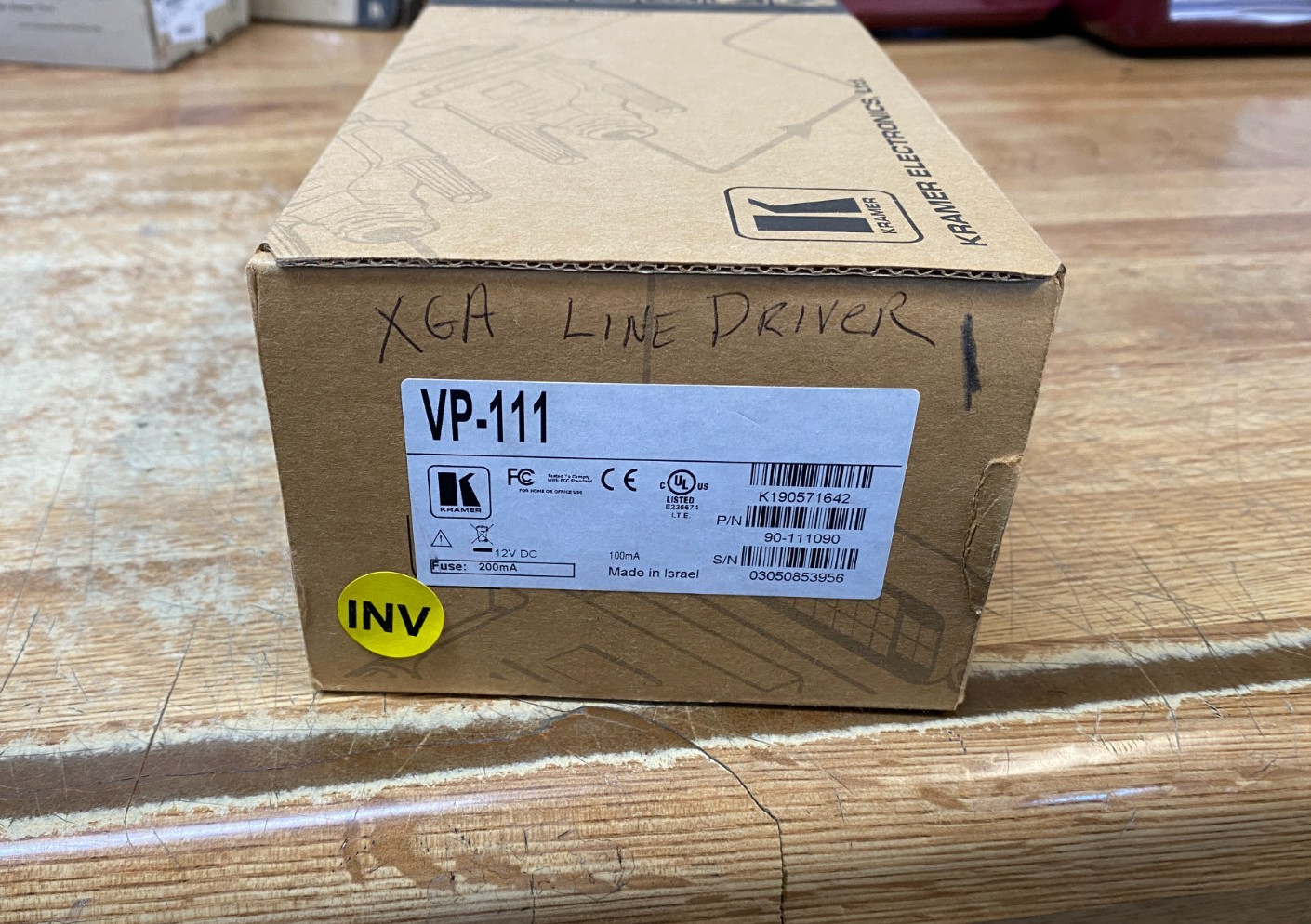 Kramer VP-111 XGA Line Driver Amplifier