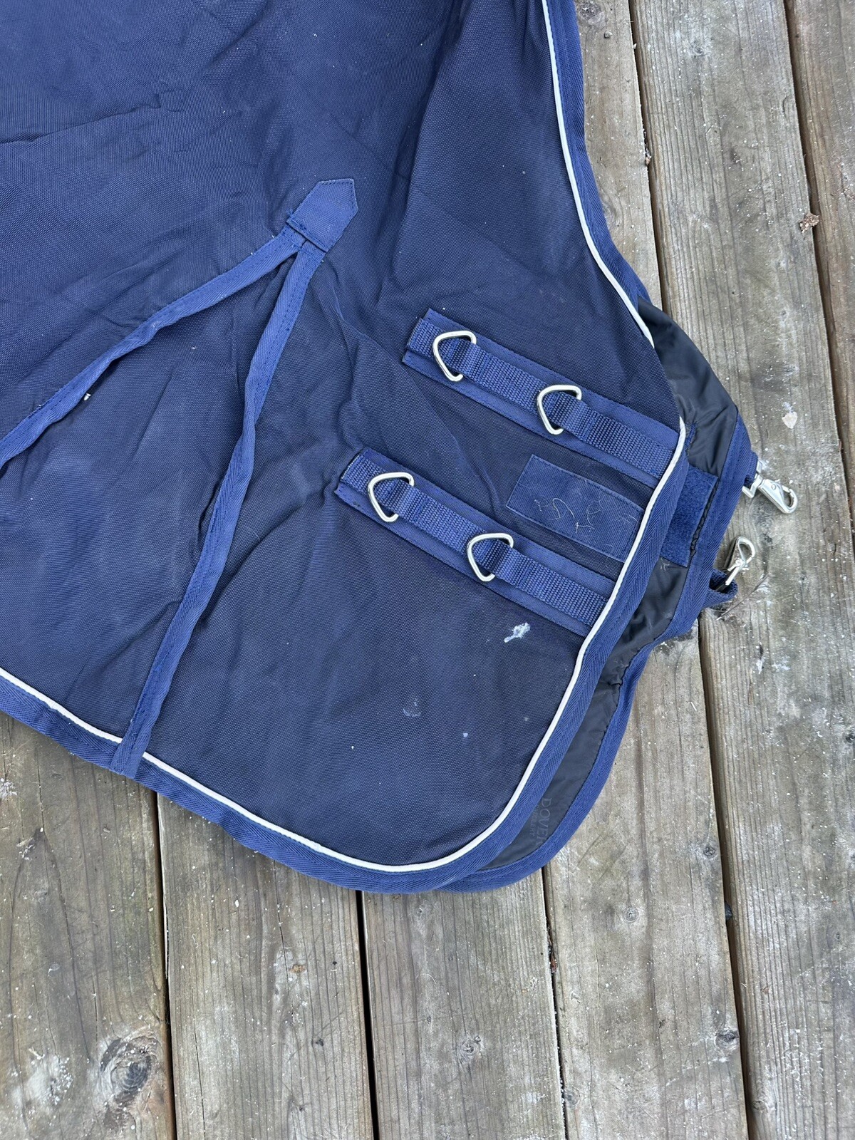 Horse Tack - 80” - 82” Dover Waterproof Turnout Sheet