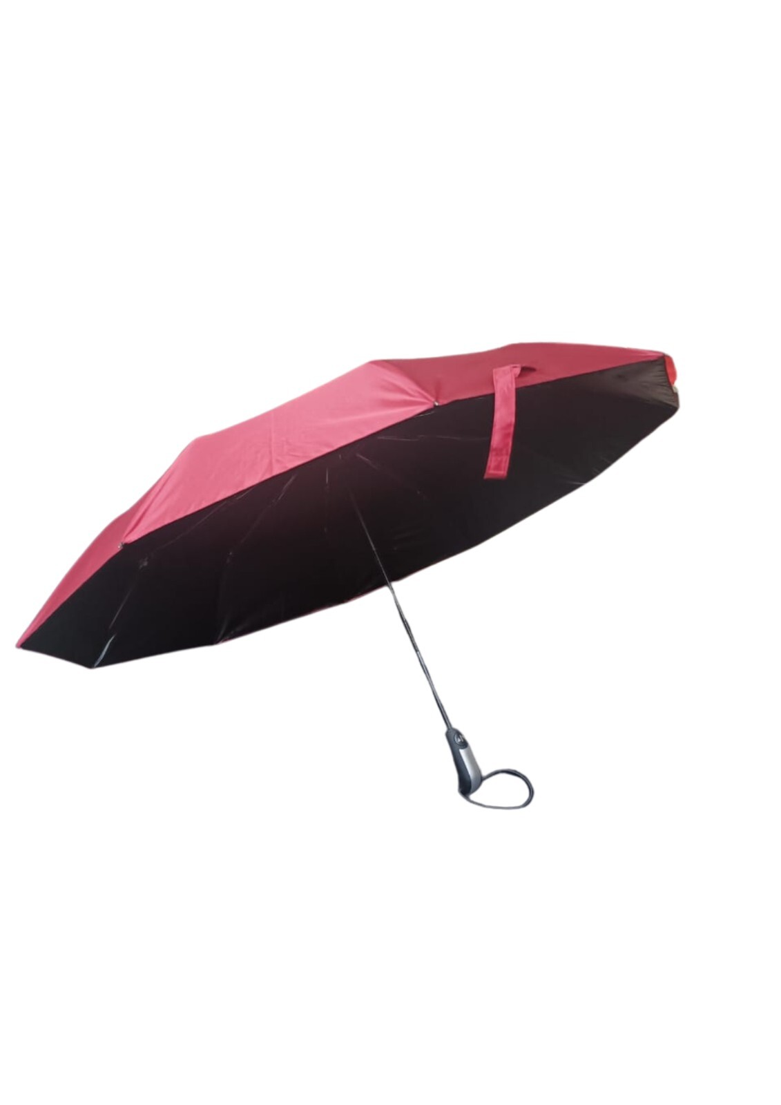Umbrella with Button Folding Compact 3ft diameter Outdoor Automatic Open & Close