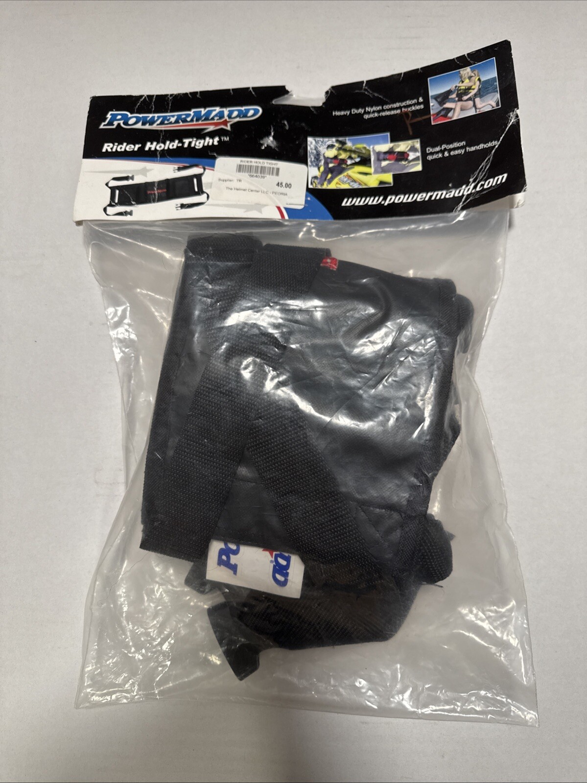 Powermadd Rider Hold-Tight™ - Black 61070