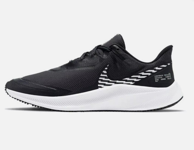 Nike Quest 3 Shield Men Running Shoes CQ8894 001