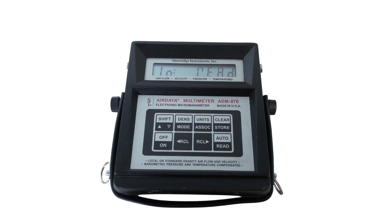Shortridge Airdata Multimeter ADM 870 - Free Shipping
