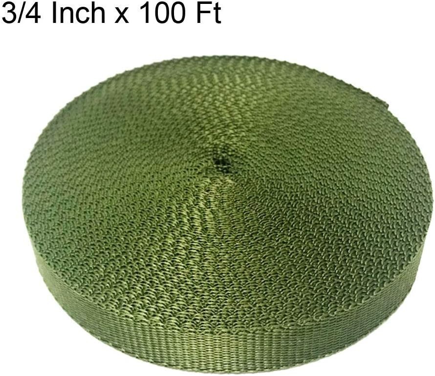 Versatile 100FT Tree Rope with 1,850 lb Strength - Perfect for All Tree Needs