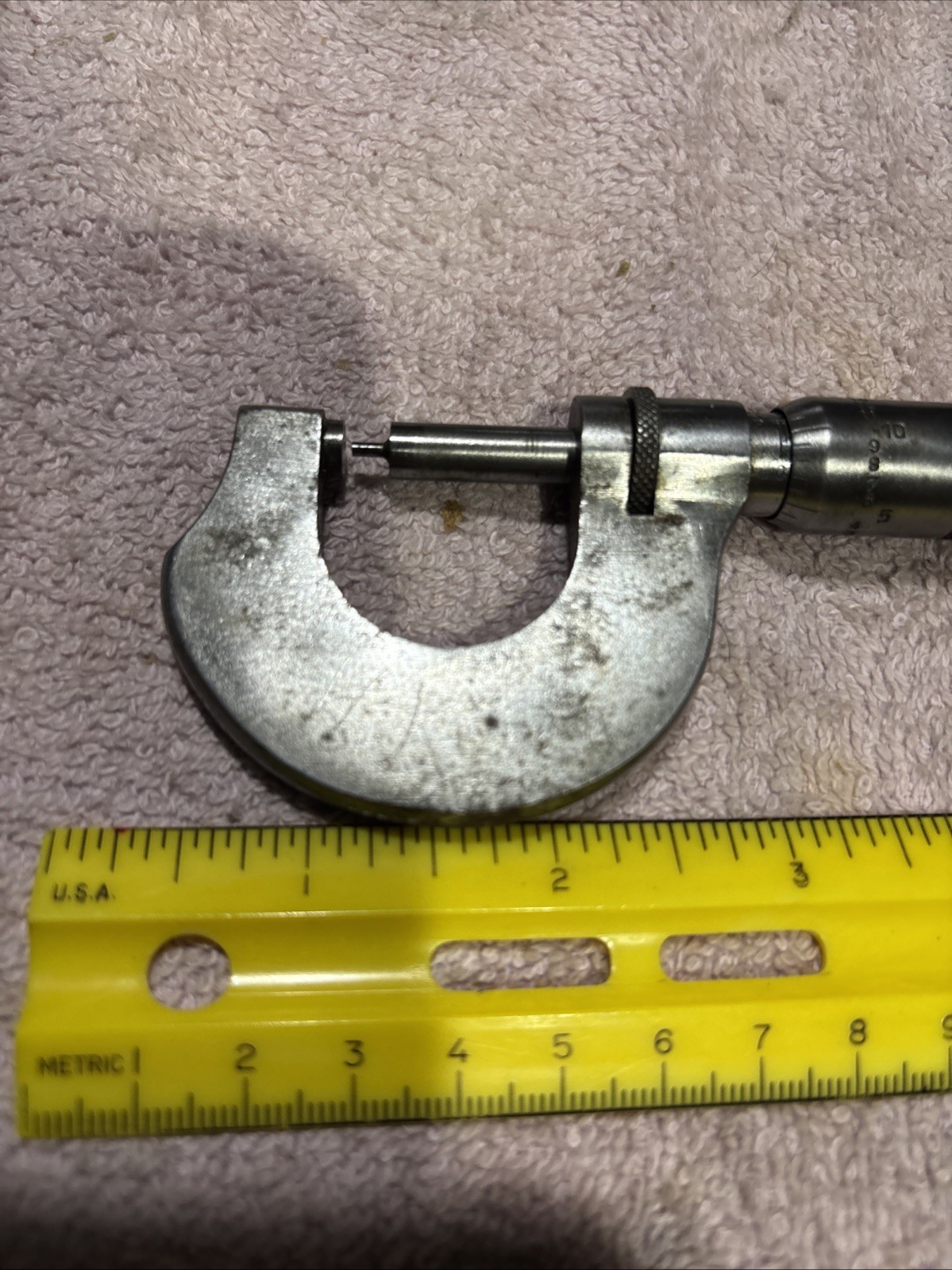 Vintage Micrometer 0-1" Made in Germany