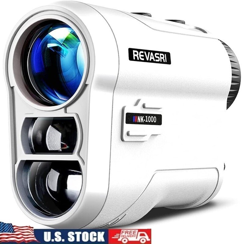 Golf Rangefinder w/Slope and Pin Lock Vibration 600/1000YDS Laser Range Finder