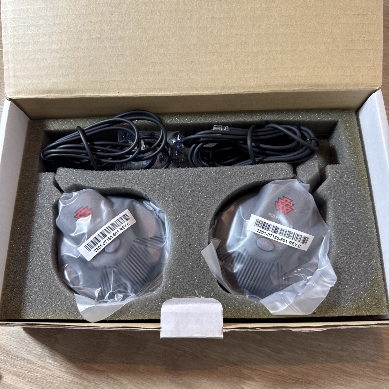 Polycom Soundstation IP6000 SS2 VTX MIC 2215-07155-001 (D7)