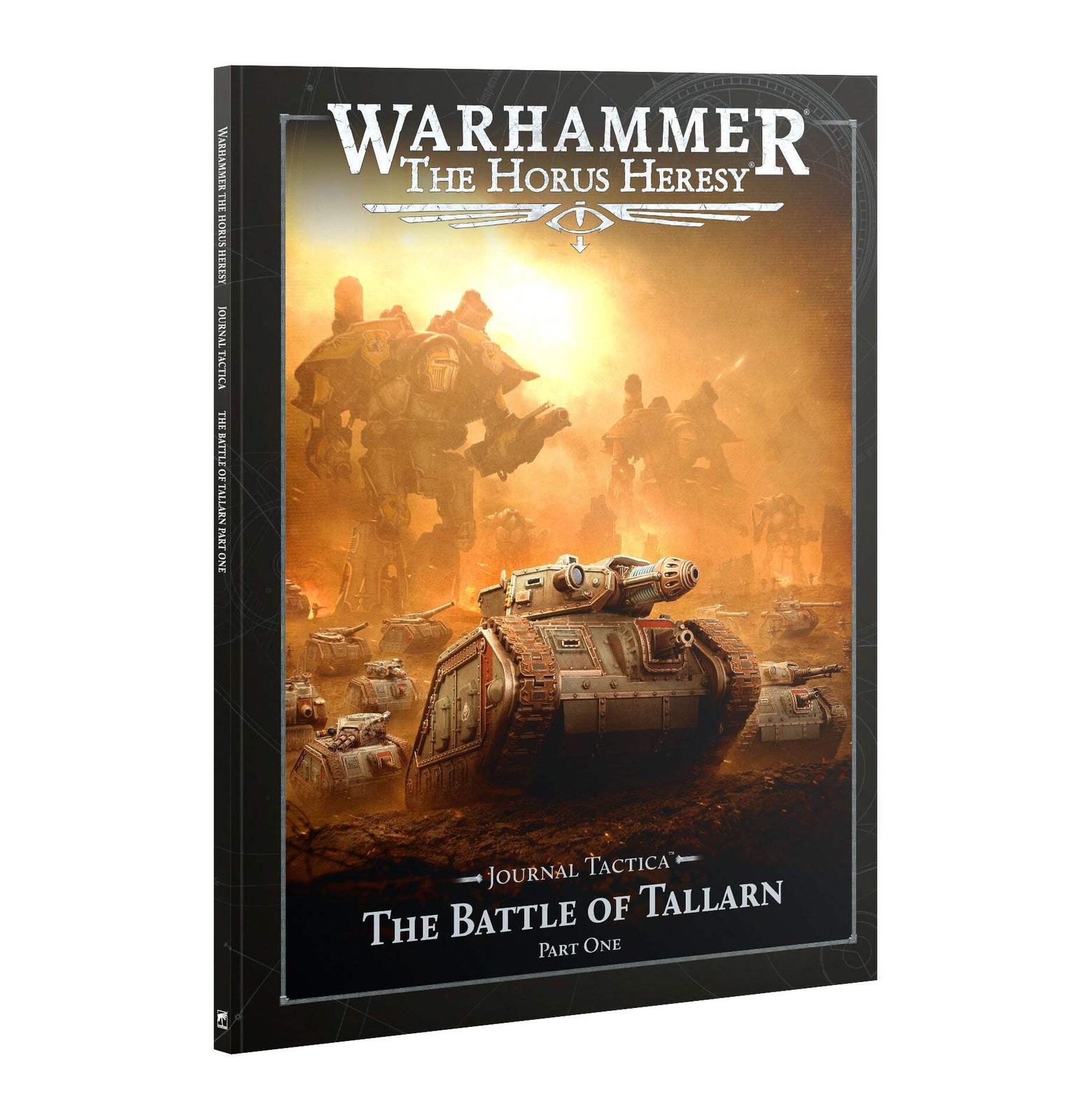 Journal Tactica The Battle of Tallarn Warhammer Horus Heresy 30K