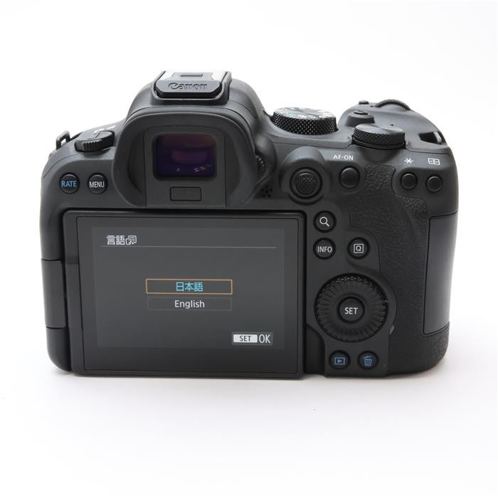 Canon EOS R6 Mark II 24.2MP Mirrorless Camera Body #56