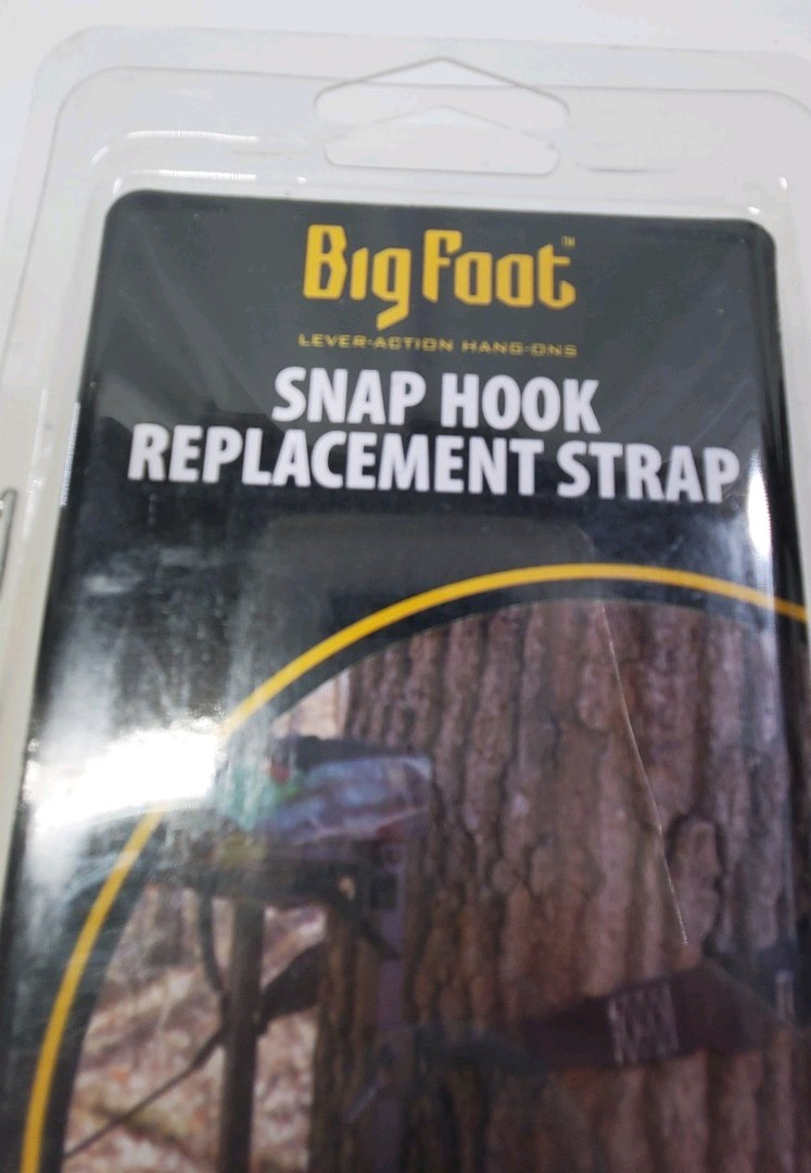 Rivers Edge RE760 Big Foot Replacement Strap, Black