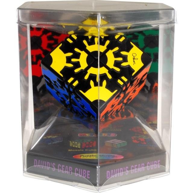 David's Gear Cube - Meffert's Rotation Puzzle