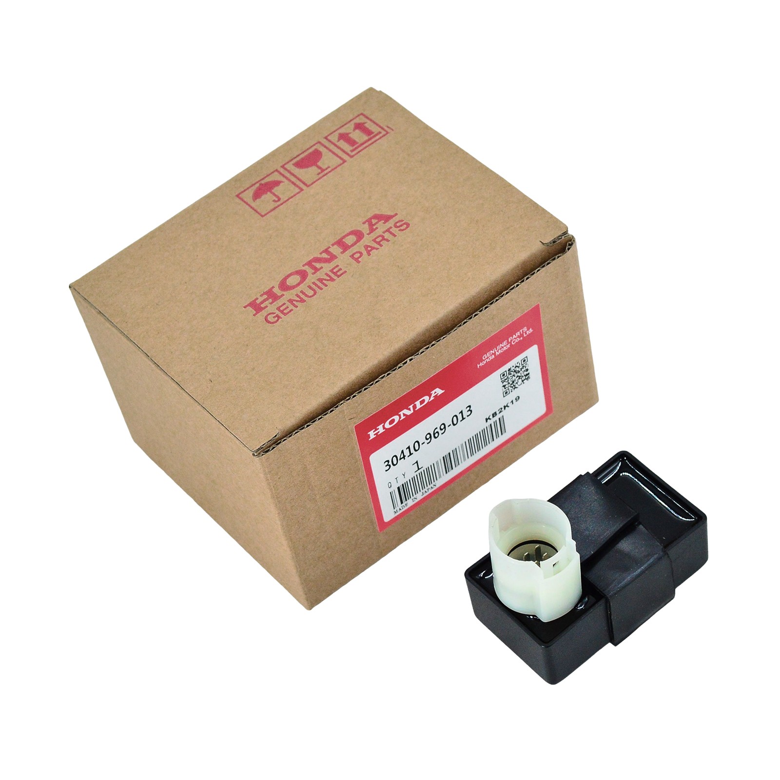 30410-969-013 For Honda 1985 TRX125 1984 ATC200ES/TRX200 Ignition Coil CDI Box