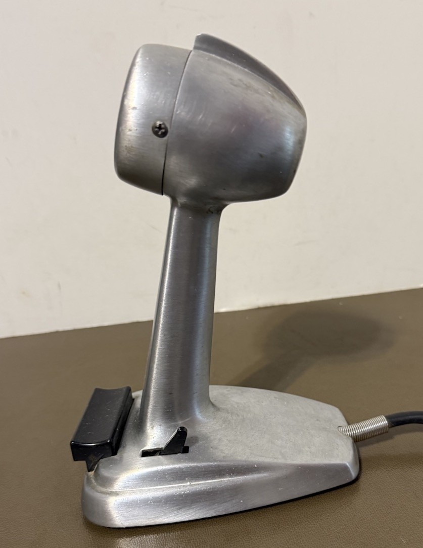 Vintage Dukane Model 7A765A Microphone w/ Cord Untested
