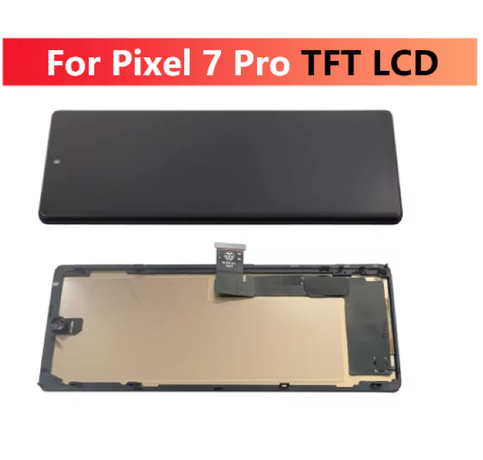 For Google Pixel 7 Pro TFT LCD Display Touch Screen Digitizer Assembly Replace