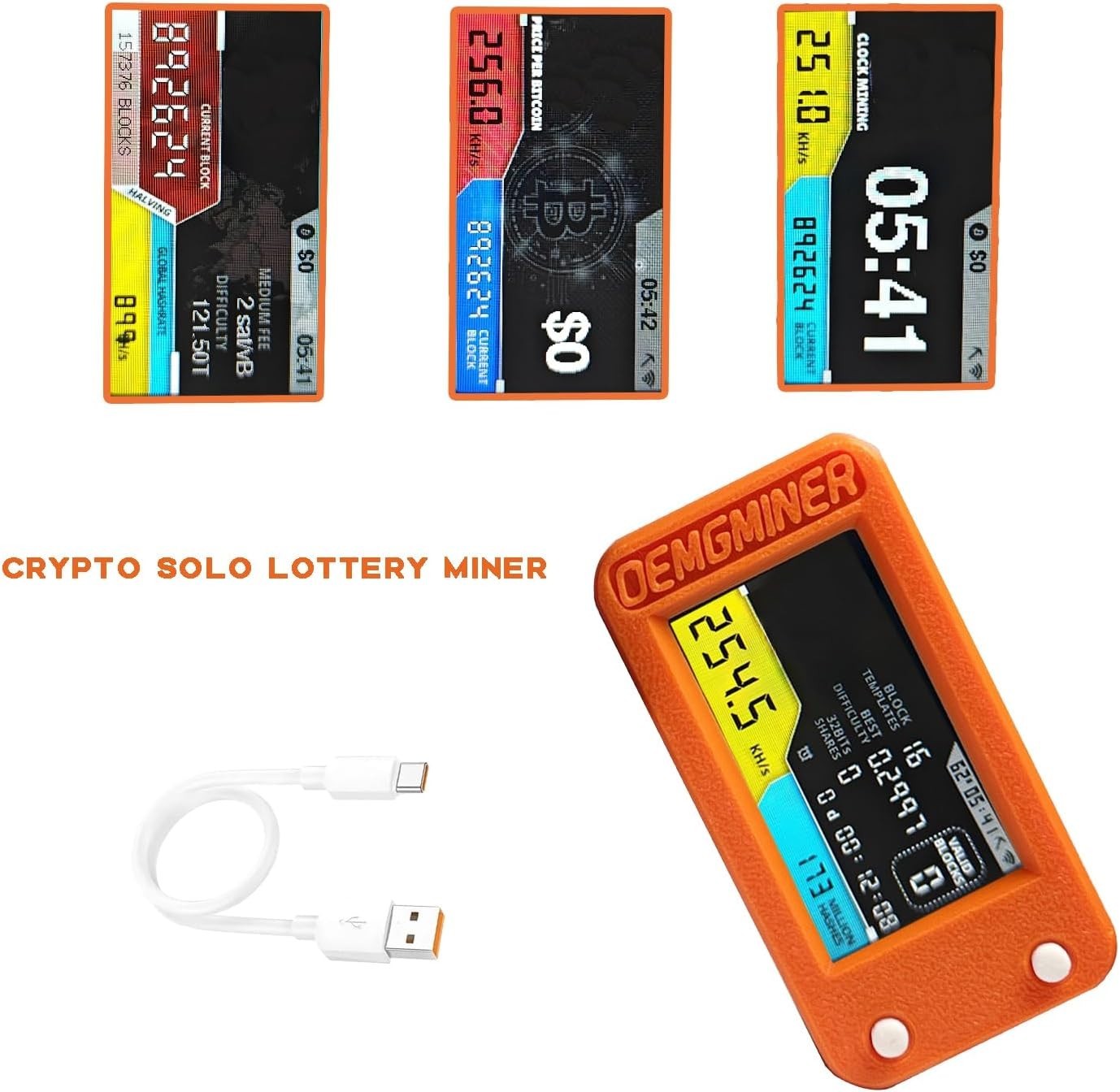Limited Edition Bitcoin Miner - Low Power, High Potential$