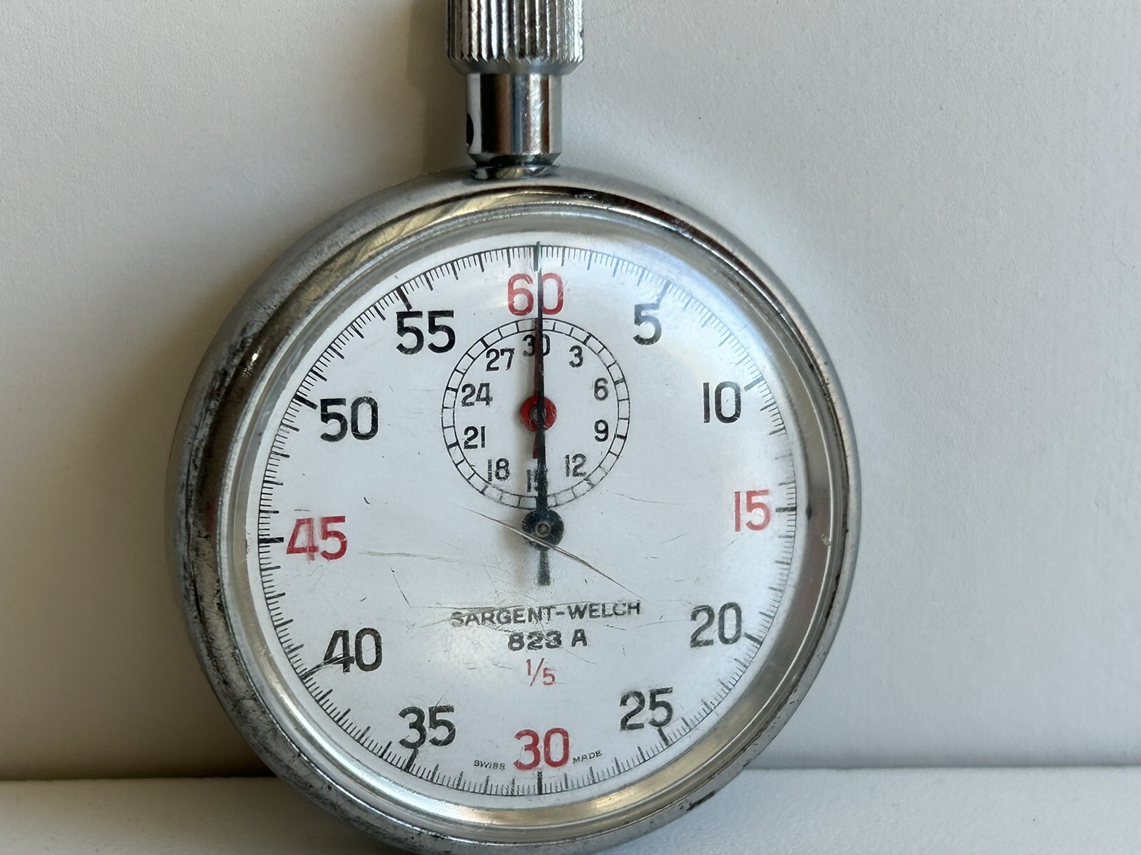 Vintage Sargent-Welch Stop Watch Working
