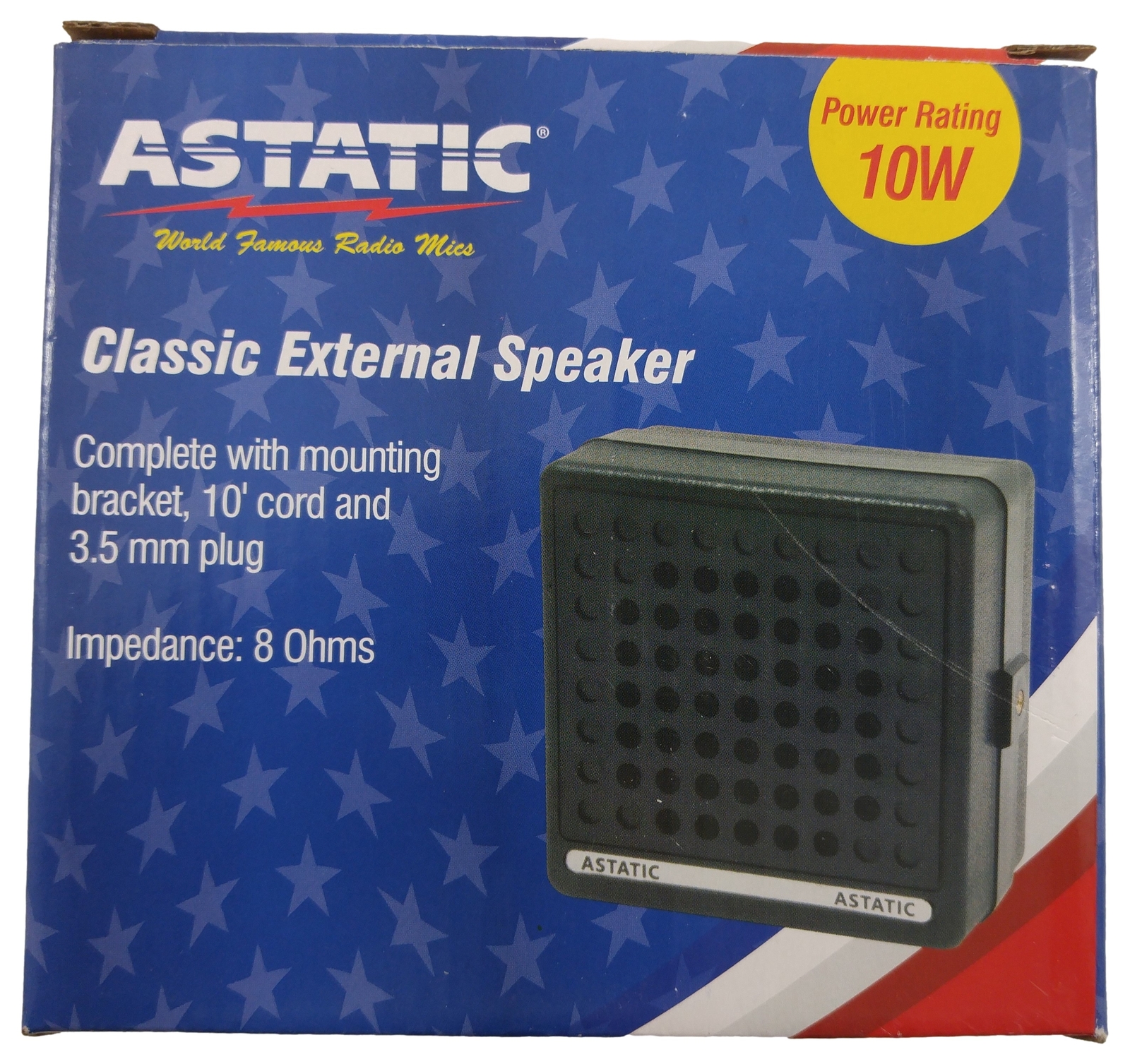 Astatic VS2 Presidential 10 watt External CB / HAM Radio Speaker