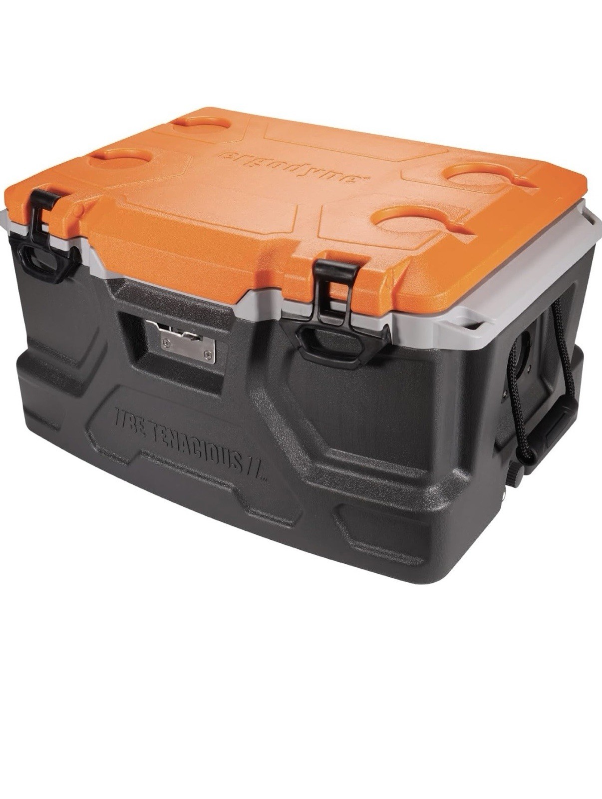 Ergodyne Chill Its 5171 Hard Sided 30 Hour Cooler, 48-Quart Drink Can Bottle