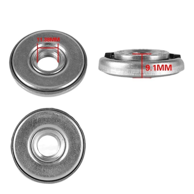 M14 Angle Grinder Quick Release Self-Locking Grinder Pressing Plate Flange Nut