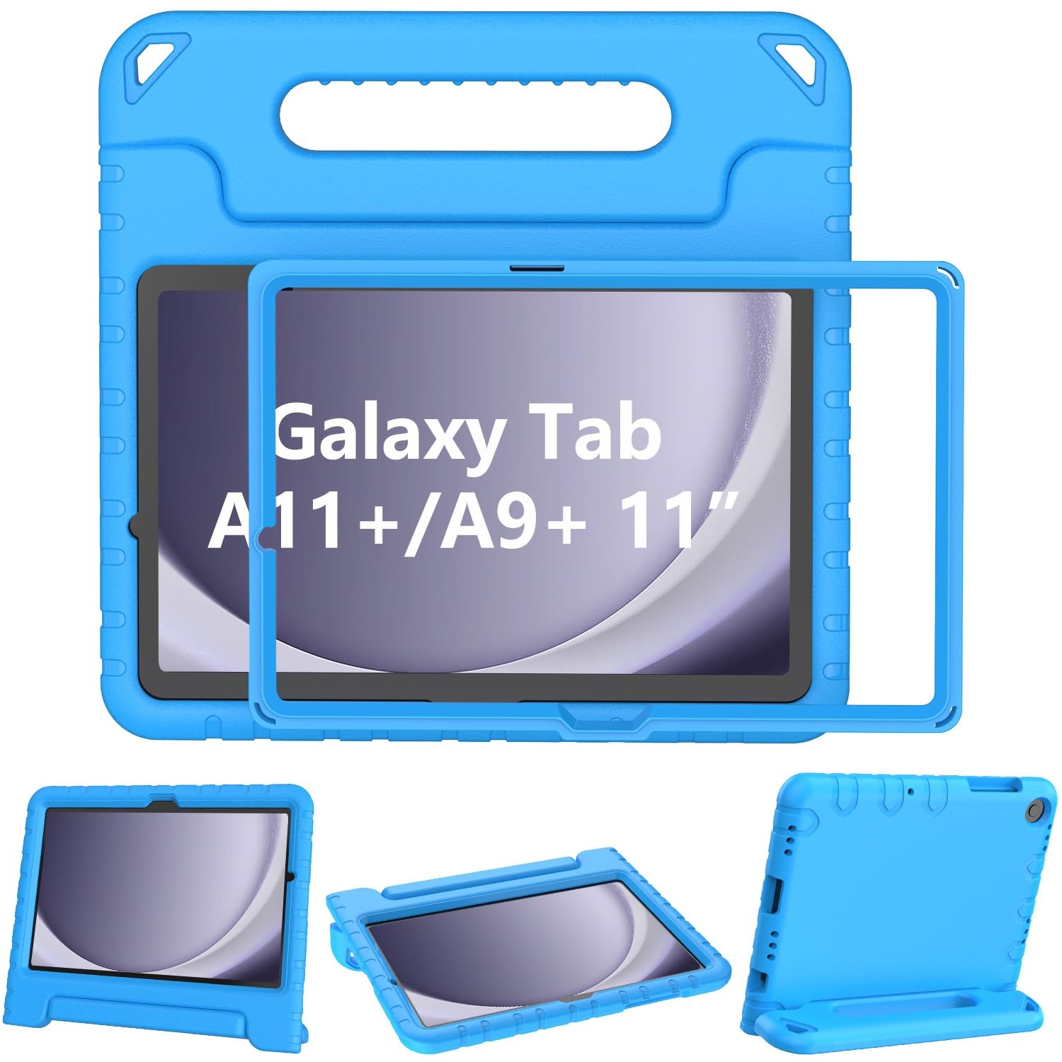 Kids Case for Samsung Galaxy Tab A11 Plus 11 Inch 2025 / A9 Plus 11 Inch 2023...