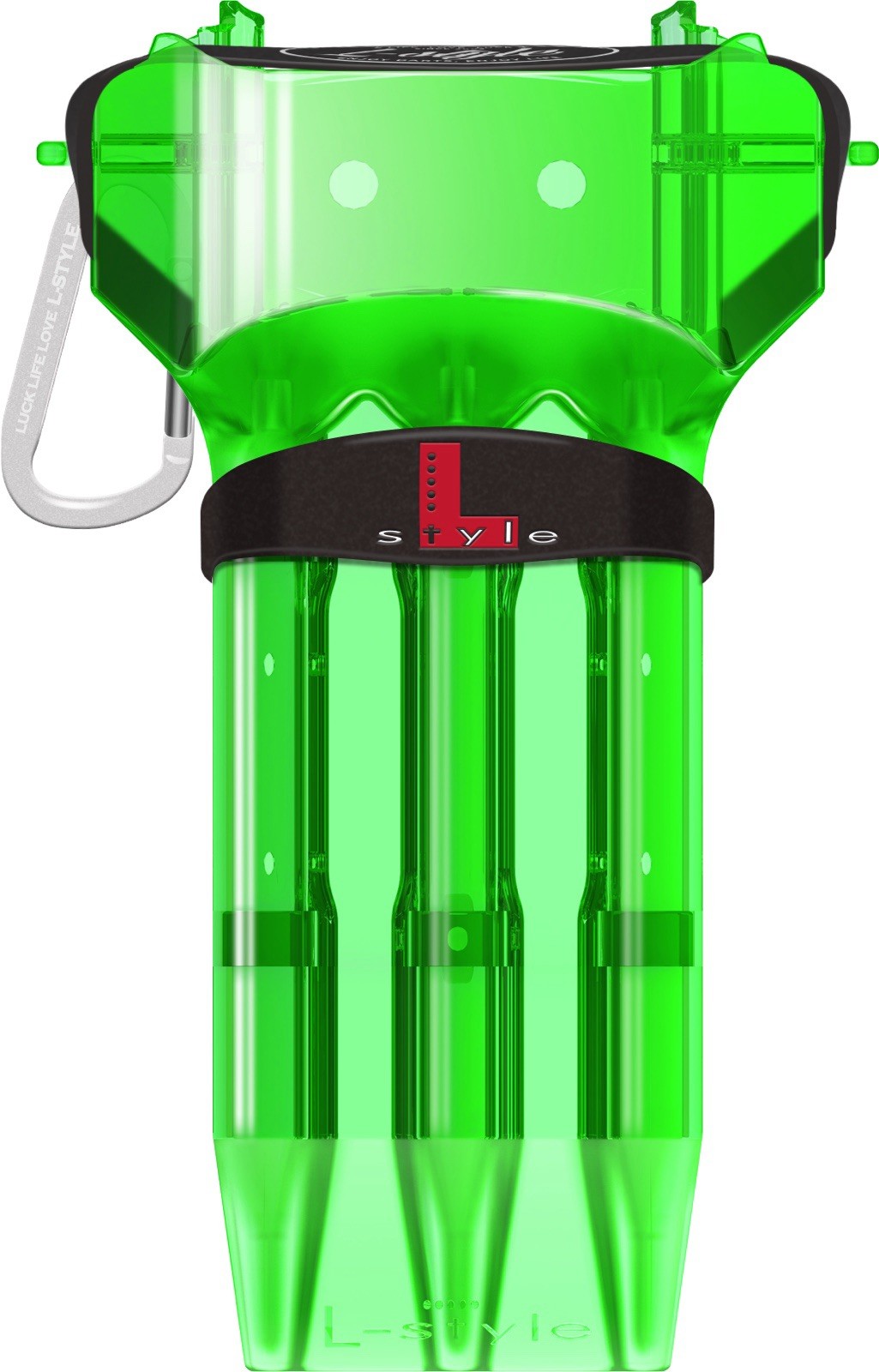 L-Style Krystal ONE Dart Case - Green