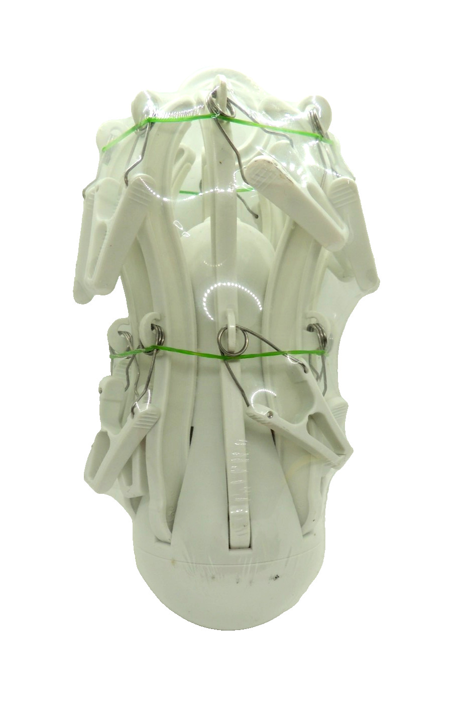 New Sealed Ikea Pressa Laundry Hanging Dryer w/ 16 Clothes Clips White Dorm Room