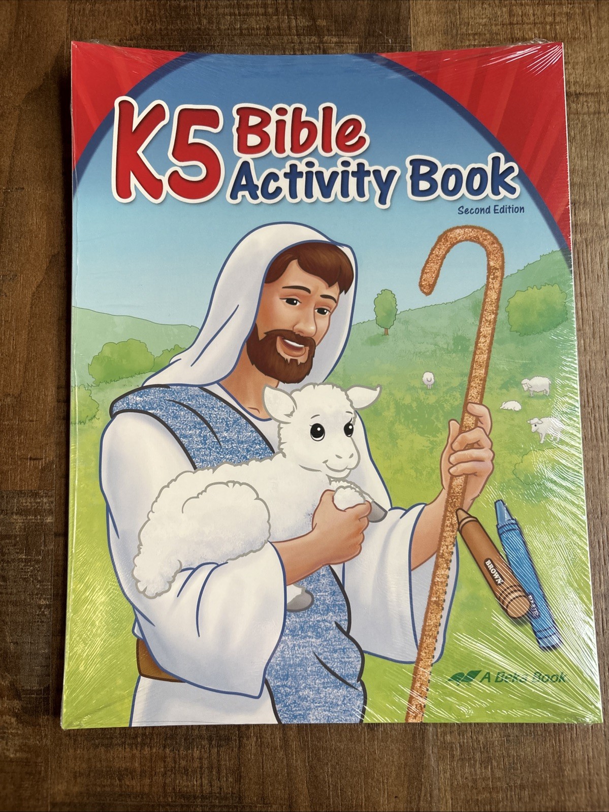 Abeka Kindergarten K5 Curriculum Bible activity book Unbound 2nd Edition NIP