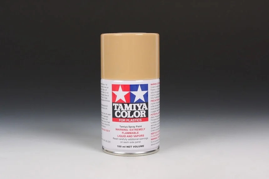 TAM85046 Tamiya Spray Lacquer TS-46 Light Sand