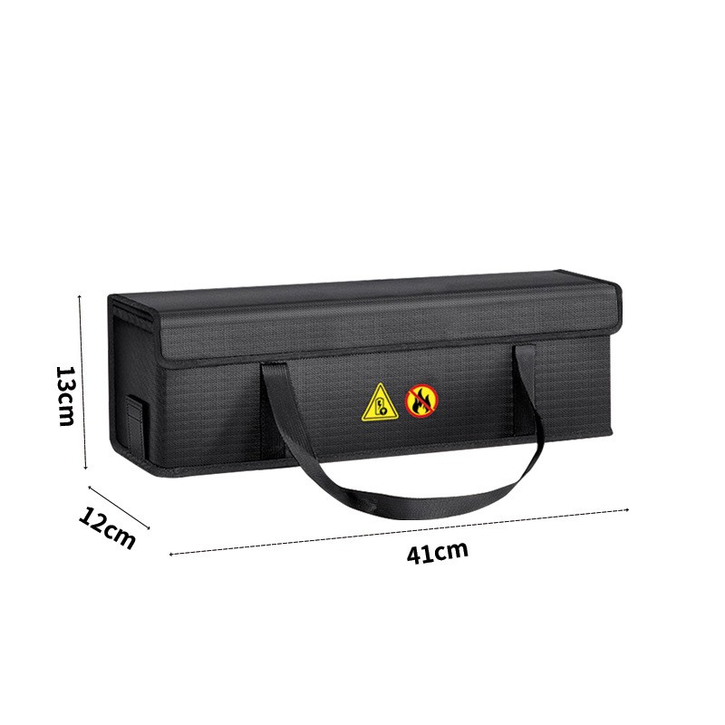 Fireproof ExplosionProof Storage Bag For Electric Bicycle Battery Safety Bag