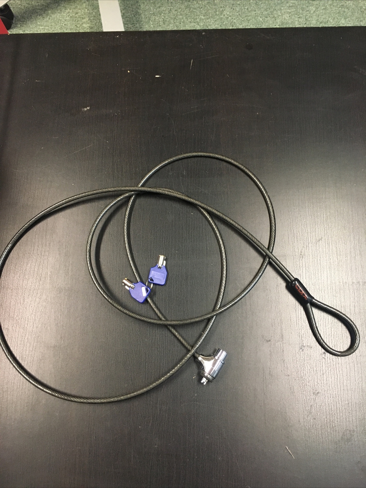 CODI - Laptop Computer Office Desk Cable Key Lock