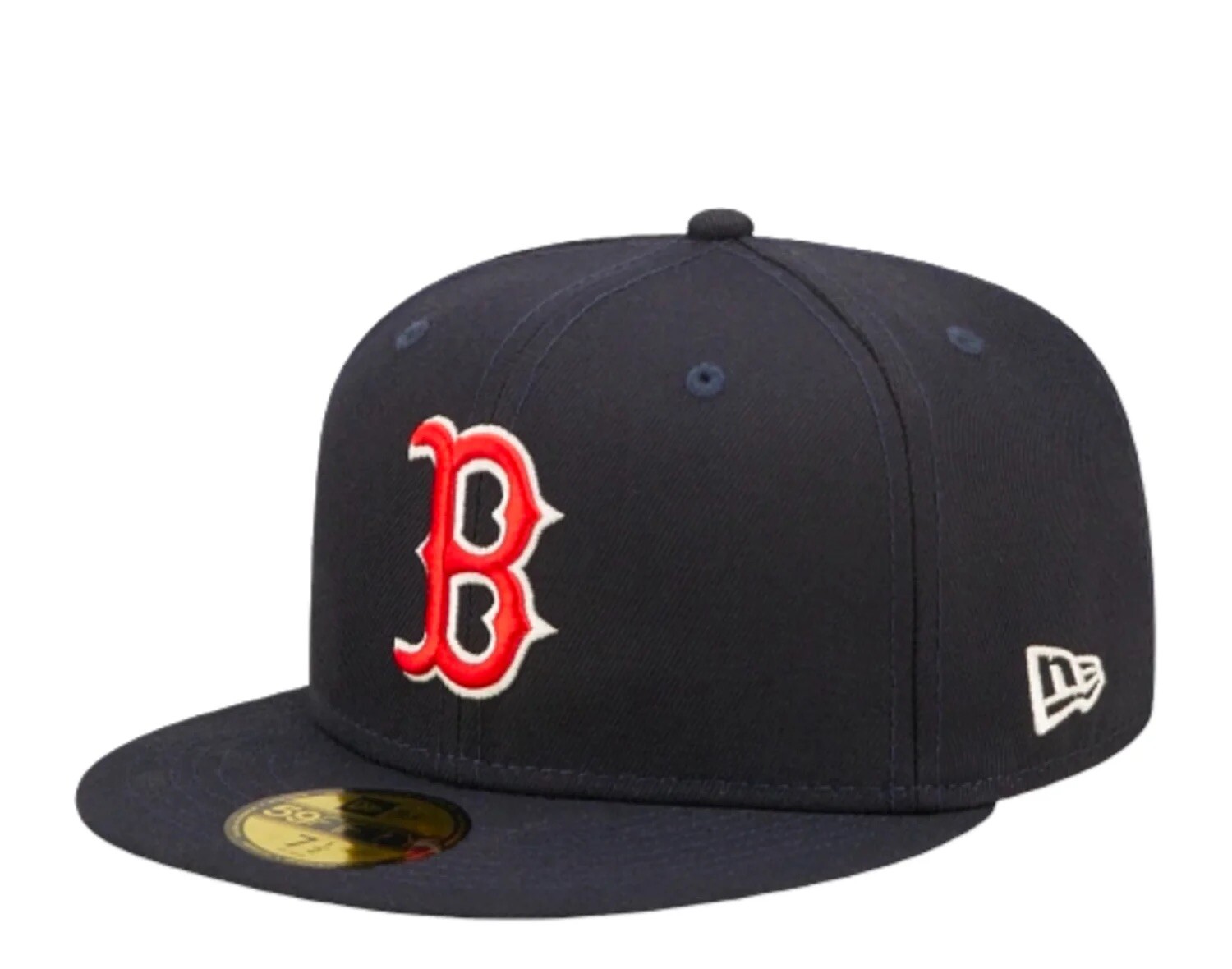 NEW ERA BOSTON RED SOX POP SWEAT 59FIFTY Fitted Hat 5950 NAVY PINK BRIM WS 2004