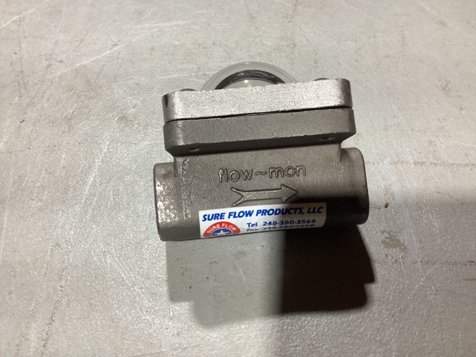 Sure Flow Products LLC Universal Flow Meter 3/4" NPT