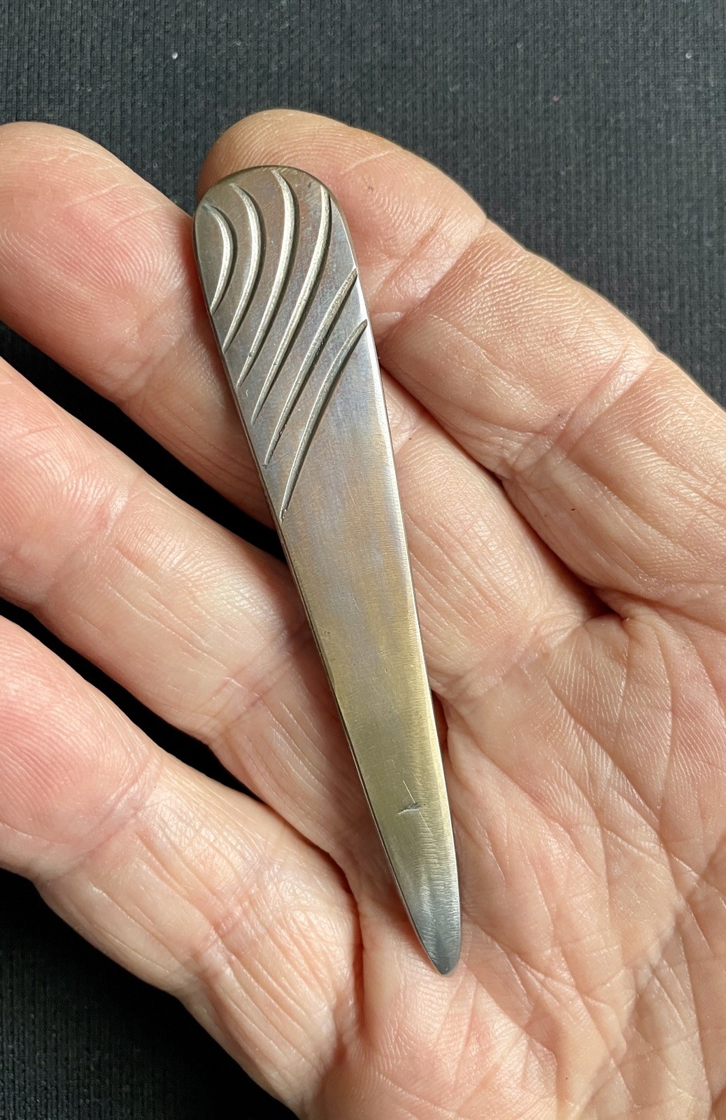 Single Prong Divot Tool - Stainless Steel - Golf - Putter - Putting Green