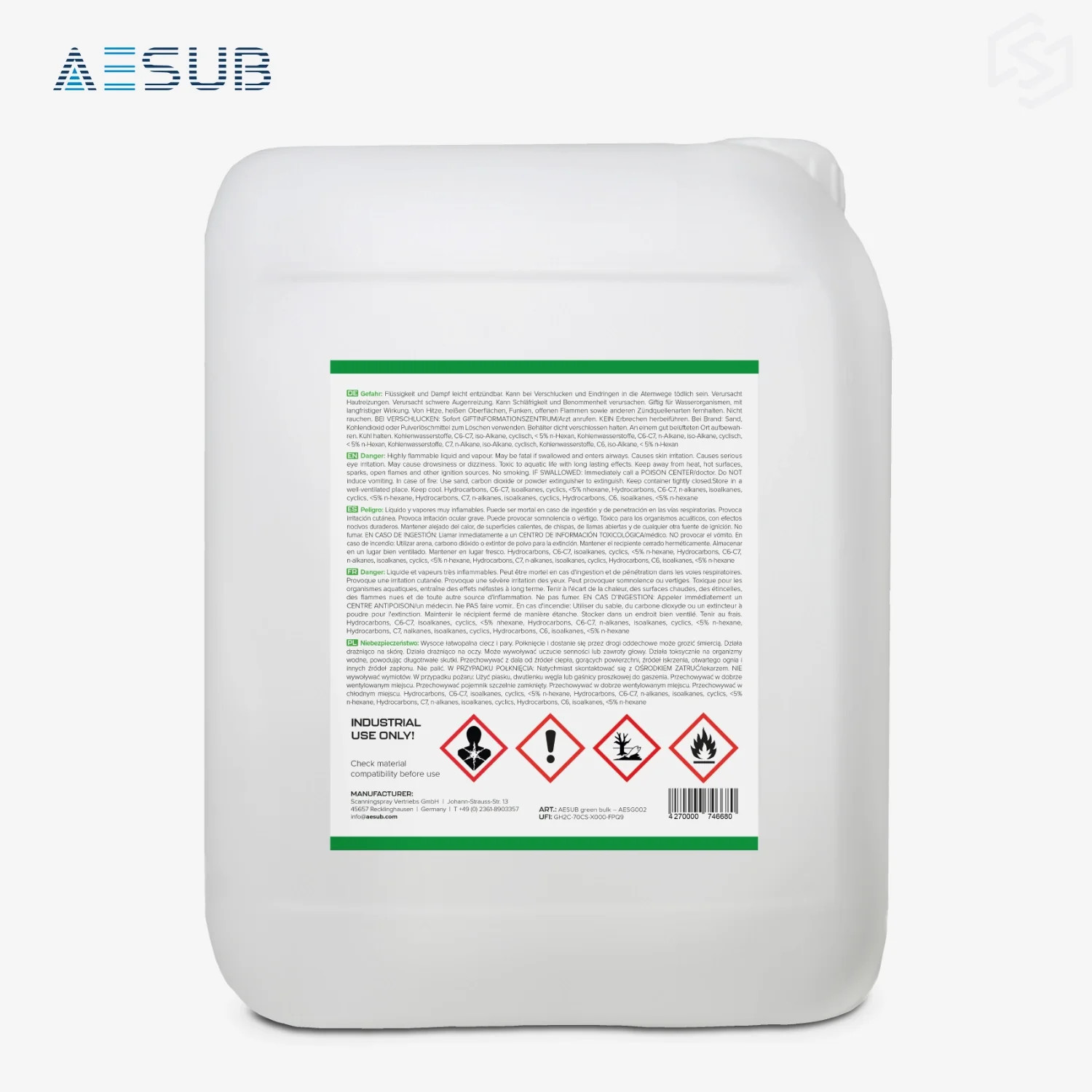 Aesub Green (5 L)