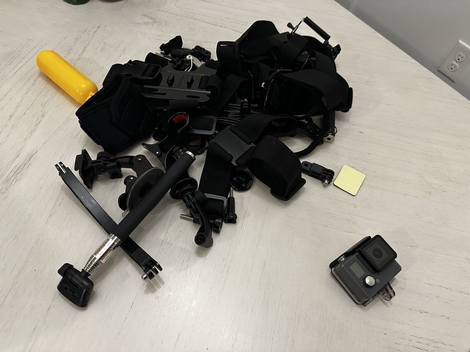 (New Battery!) GOPRO HERO Action CAMCORDER Model HWBL1 W/ tons of Accessories