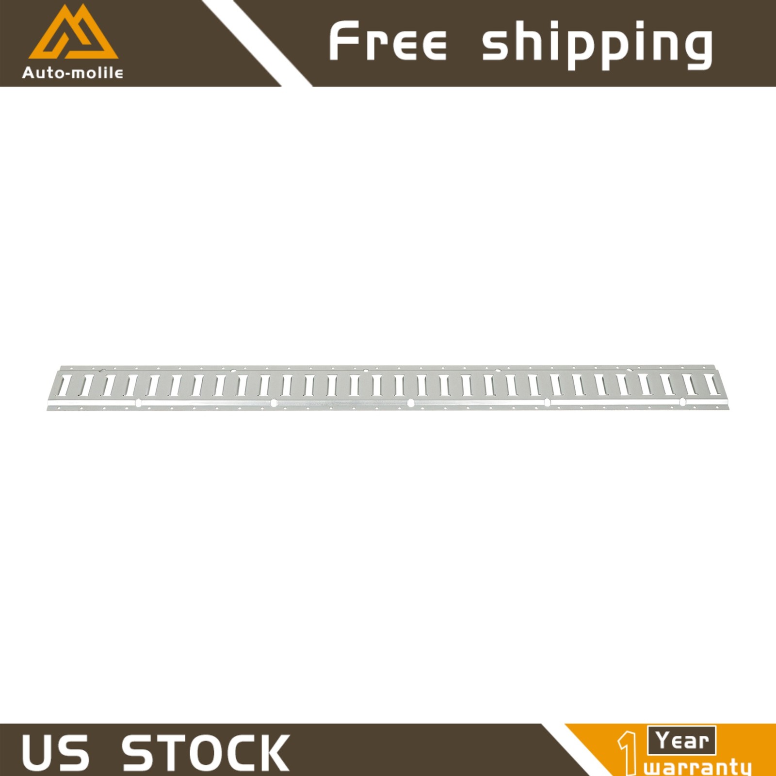Heavy Loads For Trucks Vans Trailer 5' E Track Tie Down Rail System 28 Pack