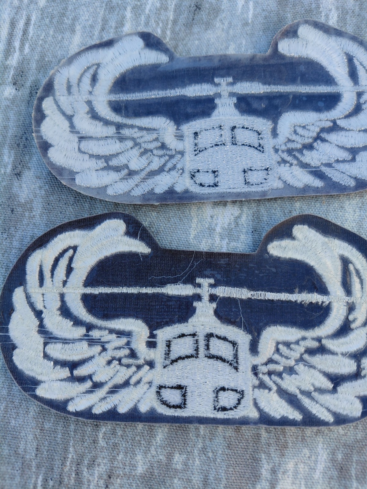 American Airborne Jacket Patches