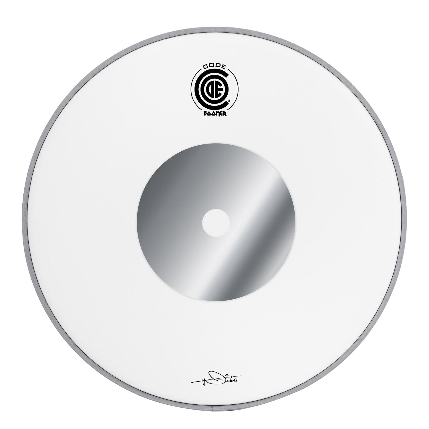 Code Boomer Clear Drumhead 14"