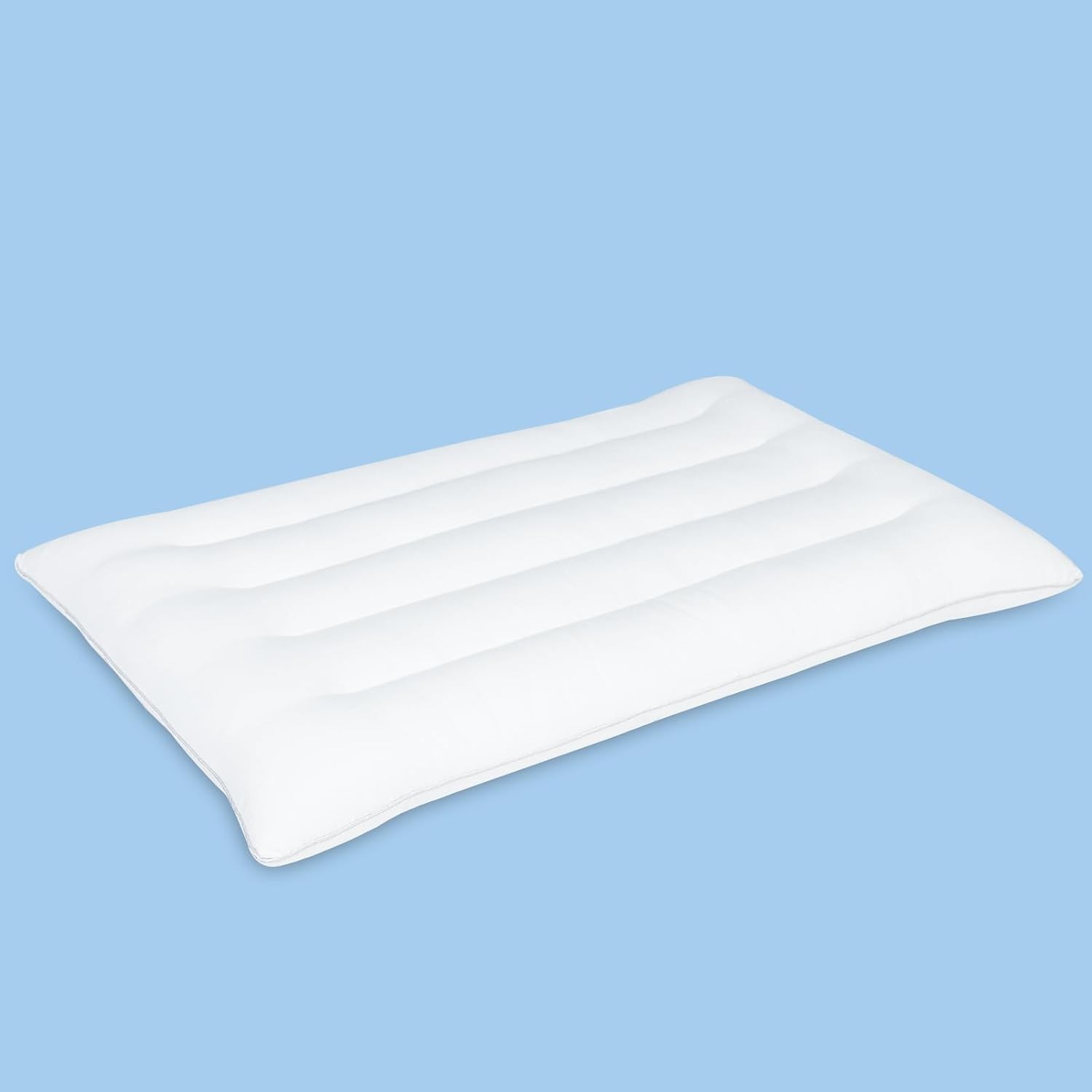 Flat Pillows Sleeping,Ultra Thin Bed Pillows Standard Size Stomach & Side