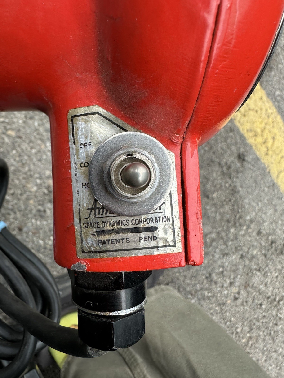Heat Gun P/N Sec-750-c Space Dynamics Corp