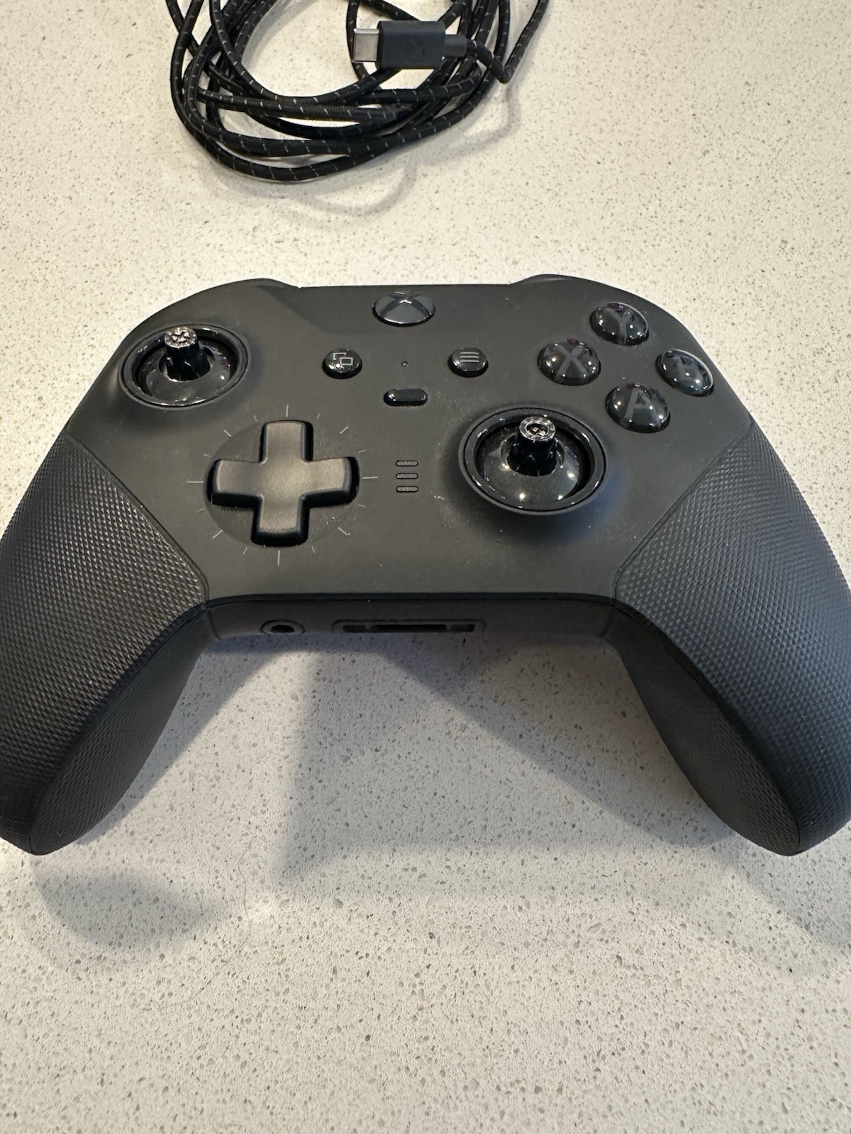 Xbox Elite Series 2 Controller Bundle SCUF Thumbsticks Paddles w/USB-C Cable