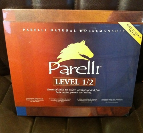 Parelli Pathways - Level 1/2 - LEVEL ONE 1 - LEVEL TWO 2 - MSRP  $199  EXCELLENT