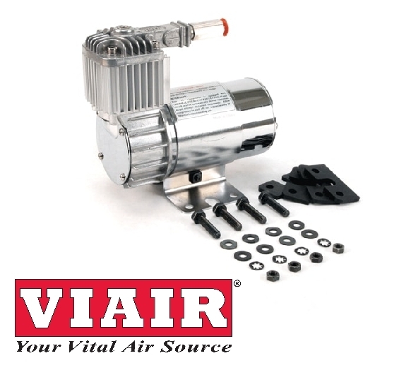 VIAIR 130PSI 1.27CFM 100 Series 100C Compressor w/ Omega Bracket Universal 10016