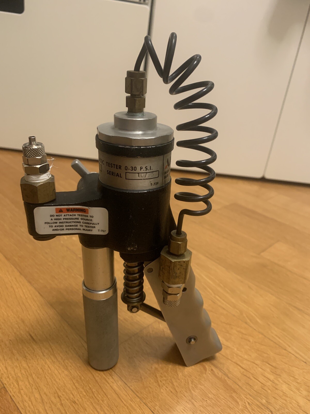 AMETEK T-730 Portable Pneumatic Tester 0-30psi